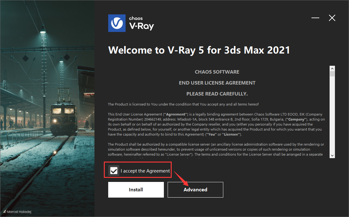 【VR5.2001渲染器】VRay5.2 Next for 3dmax2018-2022 中文破解版安裝圖文教程、破解注冊方法