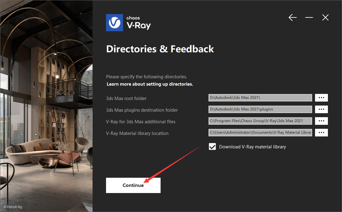 【VR5.2001渲染器】VRay5.2 Next for 3dmax2018-2022 中文破解版安裝圖文教程、破解注冊方法