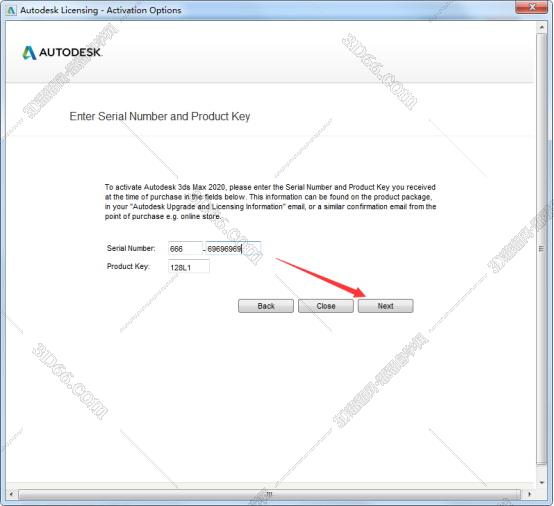 3dmax2020【3dsmax2020】官方中文(英文)破解版安裝圖文教程、破解注冊方法