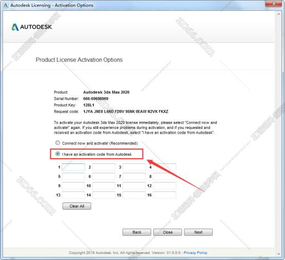3dmax2020【3dsmax2020】官方中文(英文)破解版安裝圖文教程、破解注冊方法